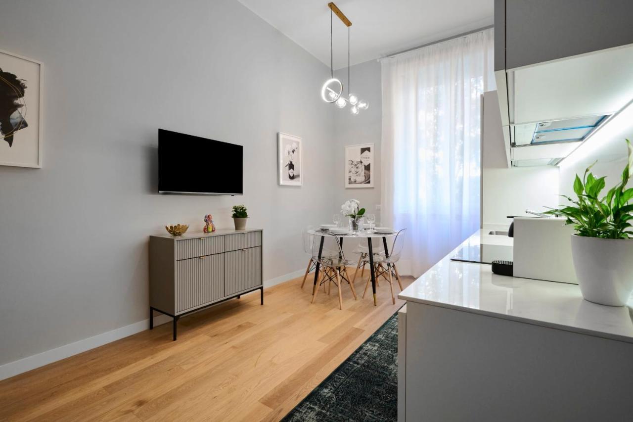 Brera Chic Suite In The Heart Of Милано Екстериор снимка